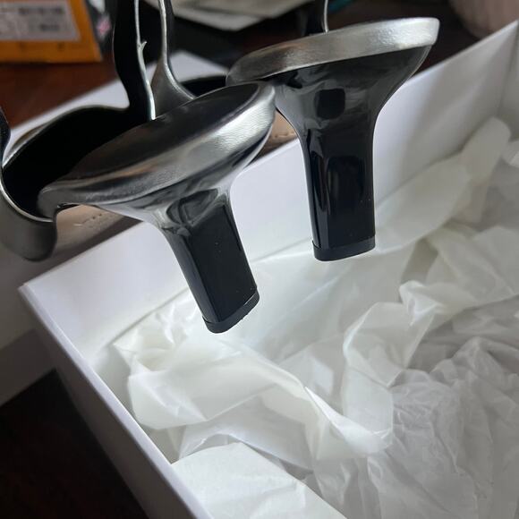 Vince Pandora Pointed Toe Slingback Pump 7 - Picture 5 of 6